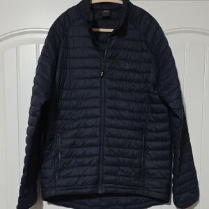 Oakley Men's Black Quilted Jacket